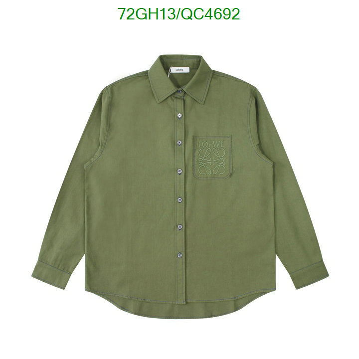 Loewe-Clothing Code: QC4692 $: 72USD