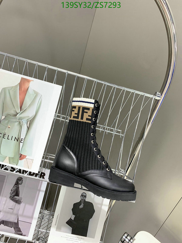 Fendi-Women Shoes Code: ZS7293 $: 139USD