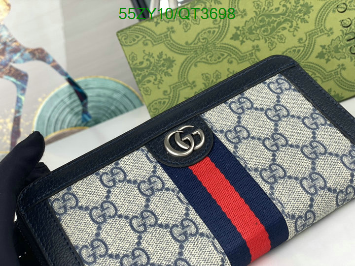 Gucci-Wallet-4A Quality Code: QT3698 $: 55USD