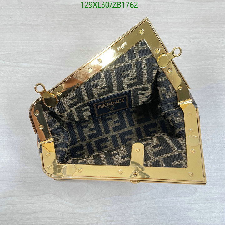 First Series-Fendi Bag(4A) Code: ZB1762 $: 129USD