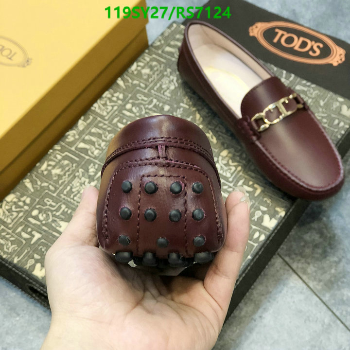 Tods-Women Shoes Code: RS7124 $: 119USD