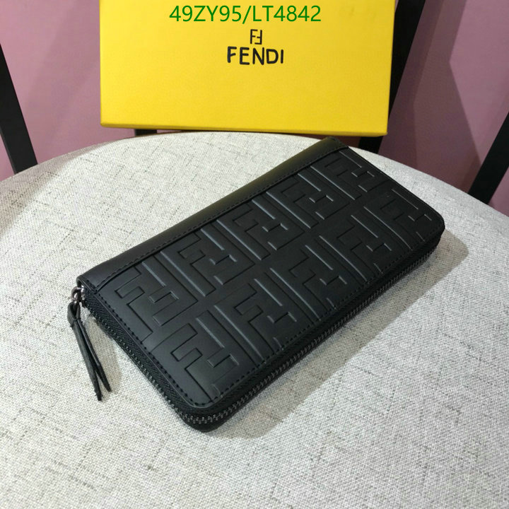 Wallet-Fendi Bag(4A) Code: LT4842 $: 49USD