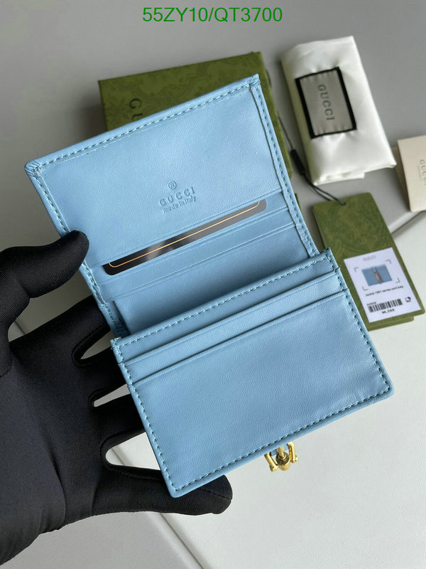 Gucci-Wallet-4A Quality Code: QT3700 $: 55USD