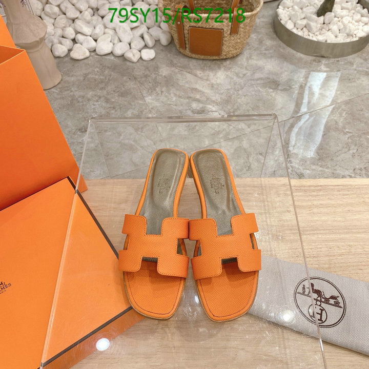 Hermes-Women Shoes Code: RS7218 $: 79USD