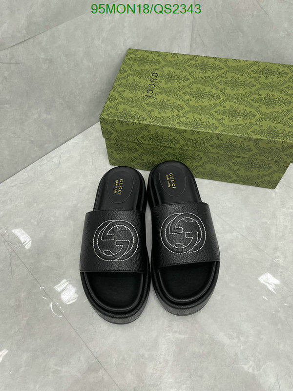 Gucci-Women Shoes Code: QS2343 $: 95USD