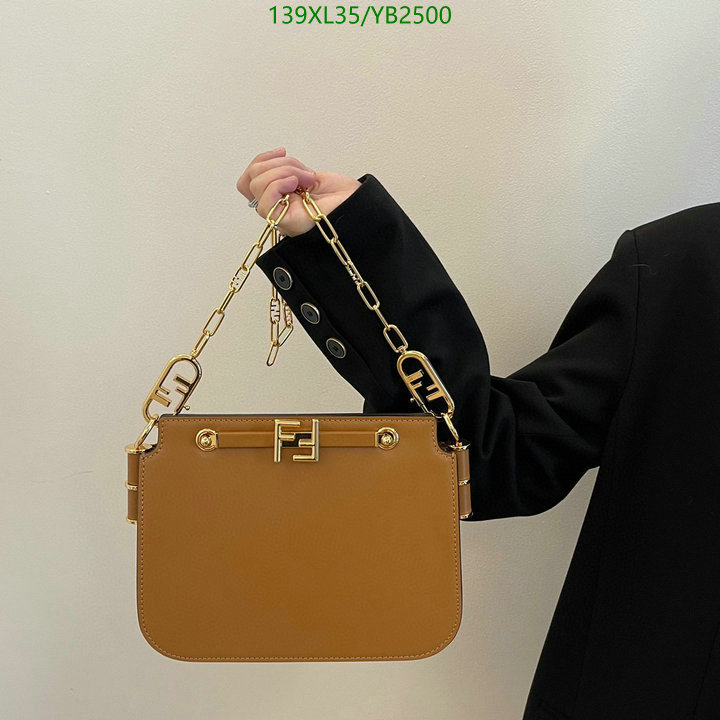 Diagonal-Fendi Bag(4A) Code: YB2500 $: 139USD