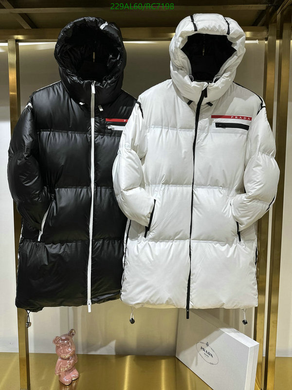 Prada-Down jacket Men Code: RC7198 $: 229USD