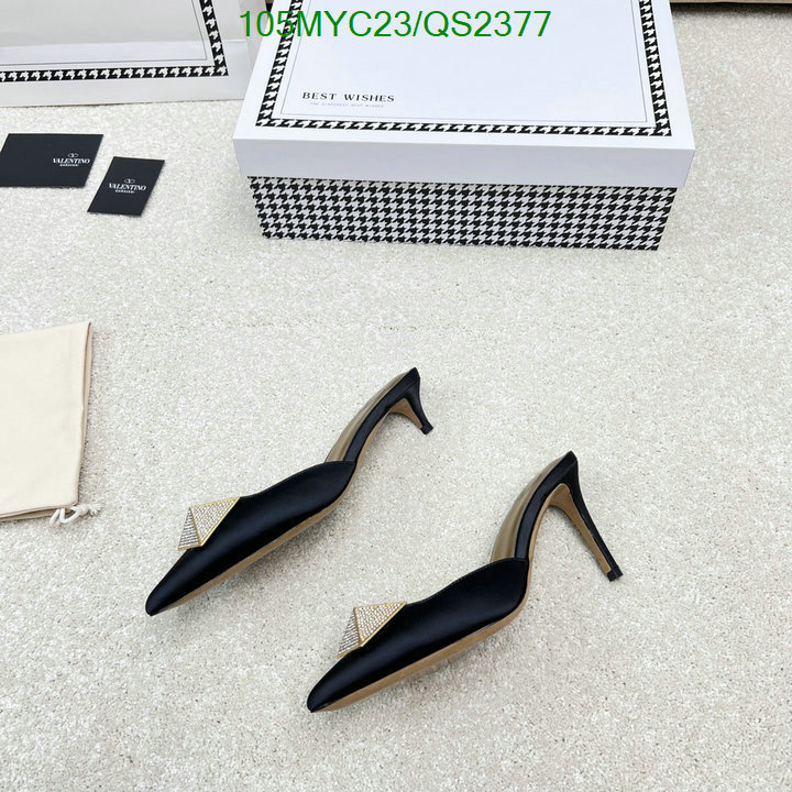 Valentino-Women Shoes Code: QS2377 $: 105USD