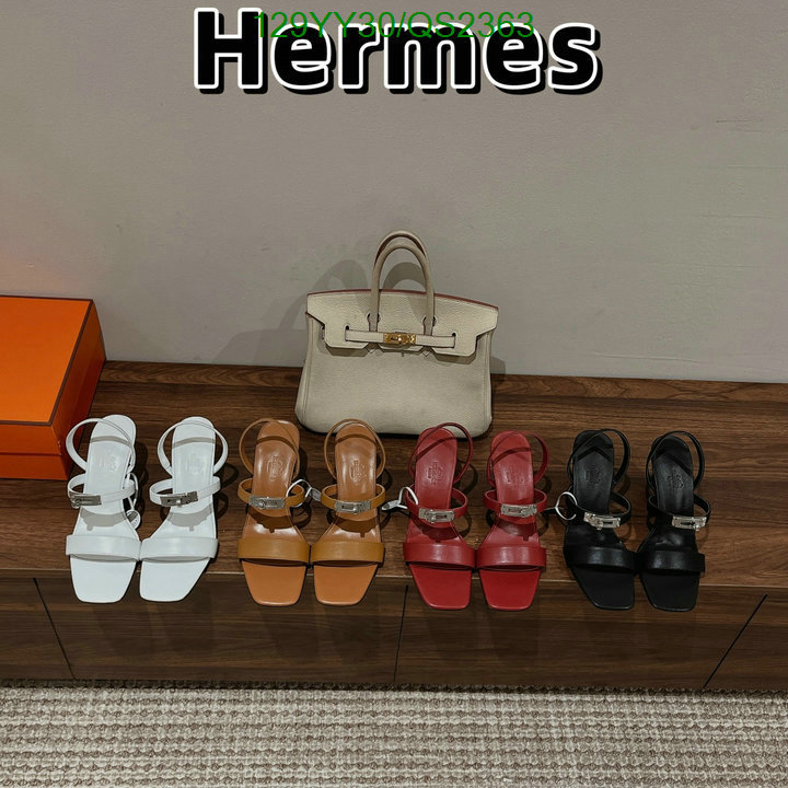 Hermes-Women Shoes Code: QS2363 $: 129USD