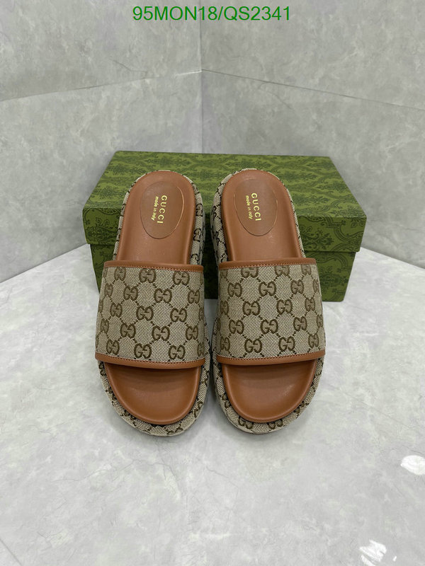 Gucci-Women Shoes Code: QS2341 $: 95USD