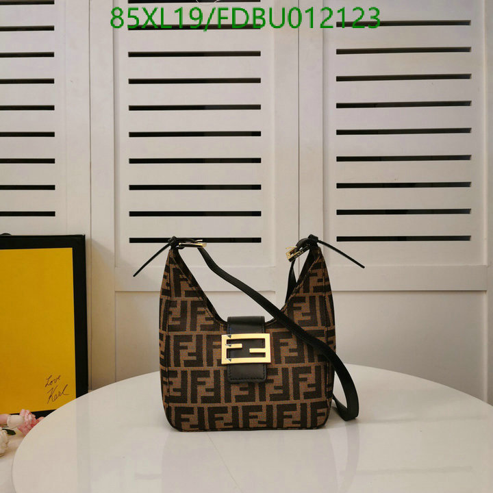 Diagonal-Fendi Bag(4A) Code: FDBU012123 $: 85USD