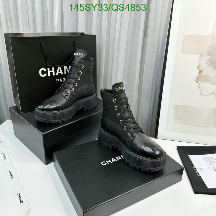 Chanel-Women Shoes Code: QS4853 $: 145USD