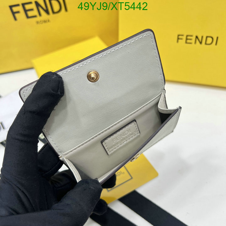 Wallet-Fendi Bag(4A) Code: XT5442 $: 49USD