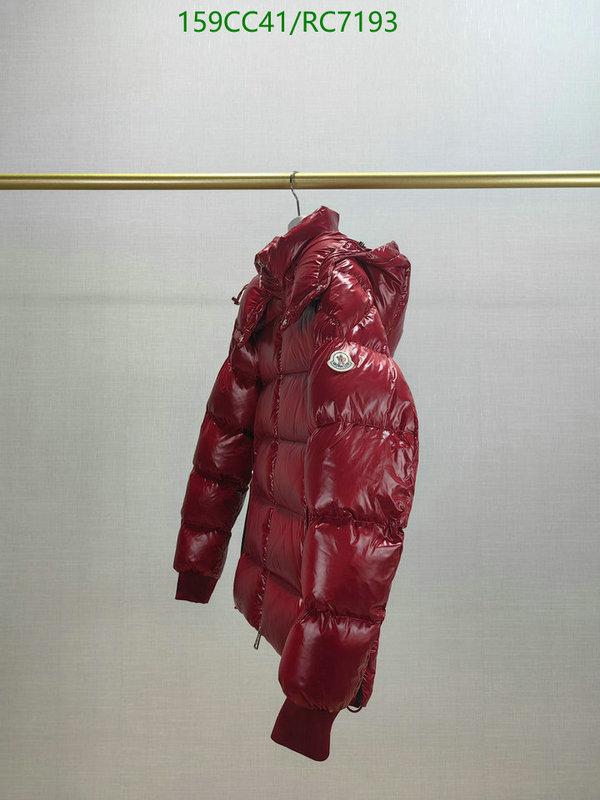 Moncler-Down jacket Men Code: RC7193 $: 159USD