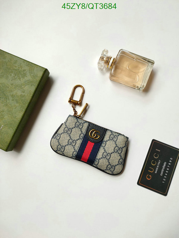 Gucci-Wallet-4A Quality Code: QT3684 $: 45USD