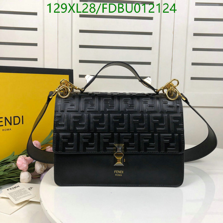 Diagonal-Fendi Bag(4A) Code: FDBU012124 $: 129USD