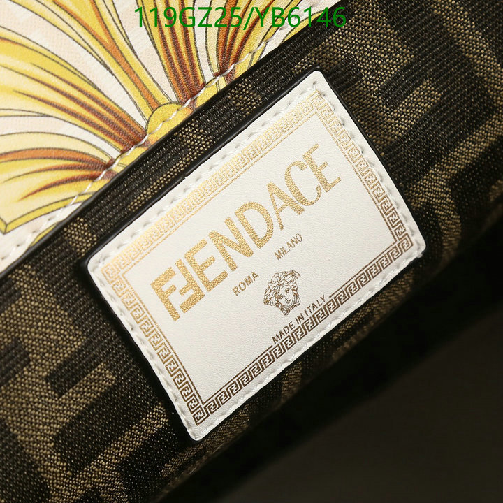 Fendi-Bag-4A Quality Code: YB6146 $: 119USD