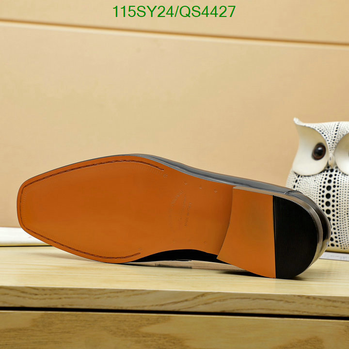 Ferragamo-Men shoes Code: QS4427 $: 115USD
