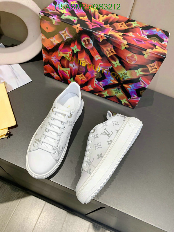 LV-Women Shoes Code: QS3212 $: 115USD