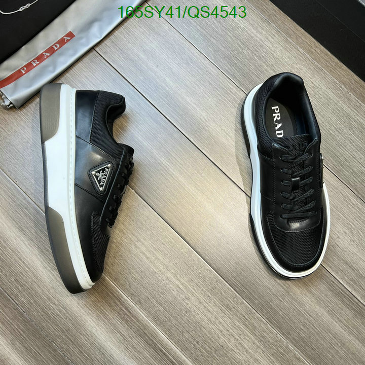 Prada-Men shoes Code: QS4543 $: 165USD