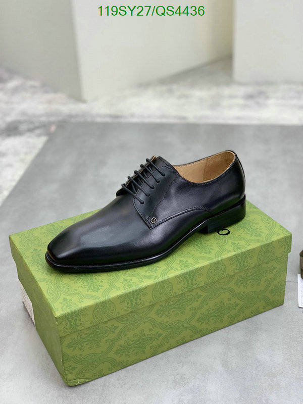 Gucci-Men shoes Code: QS4436 $: 119USD