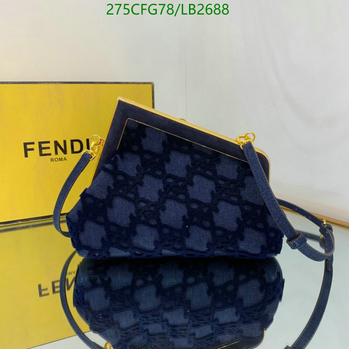 First Series-Fendi Bag(Mirror Quality) Code: LB2688 $: 275USD