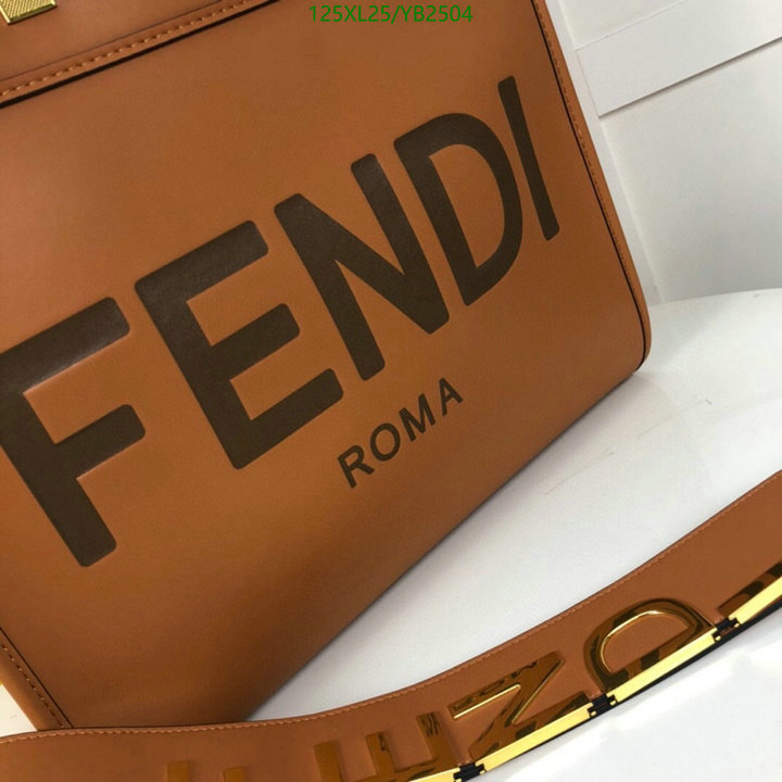 Fendi-Bag-4A Quality Code: YB2504 $: 125USD