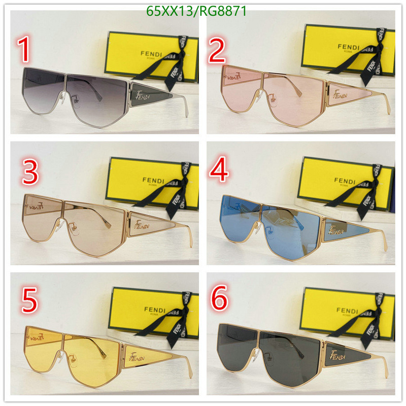 Fendi-Glasses Code: RG8871 $: 65USD