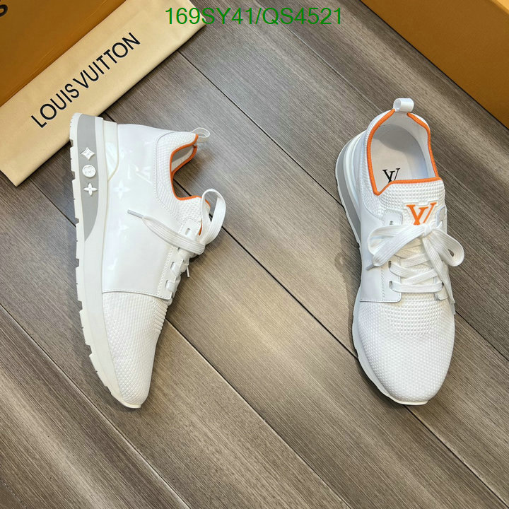 LV-Men shoes Code: QS4521 $: 169USD