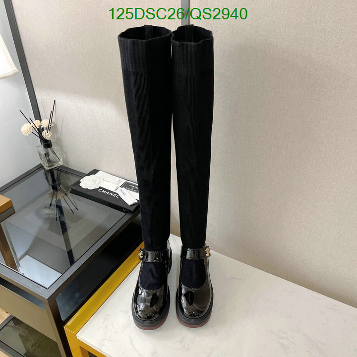 Boots-Women Shoes Code: QS2940 $: 125USD