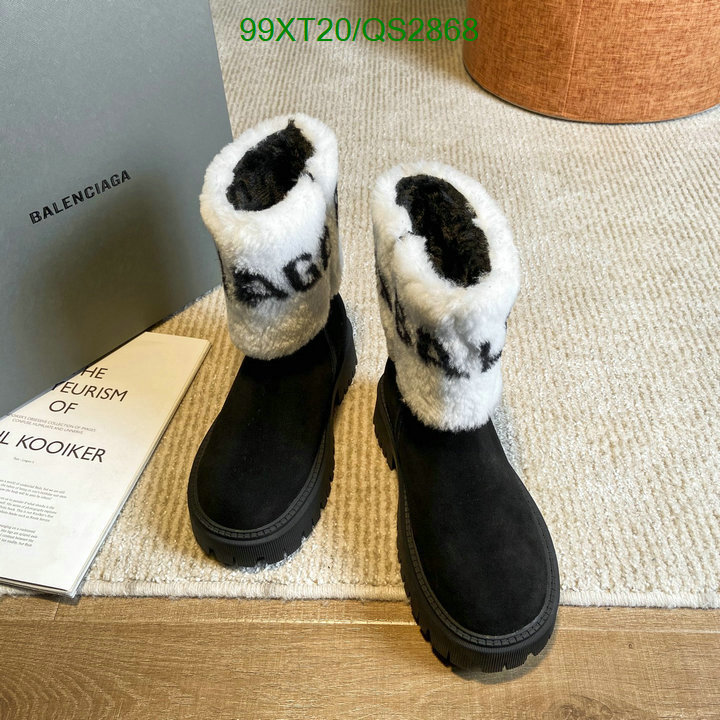 Balenciaga-Women Shoes Code: QS2868 $: 99USD