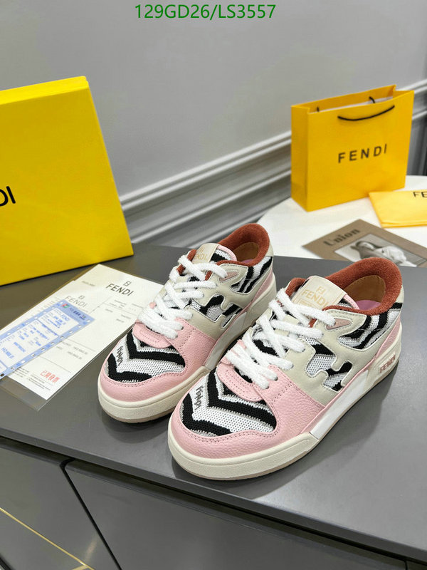 Fendi-Women Shoes Code: LS3557 $: 129USD
