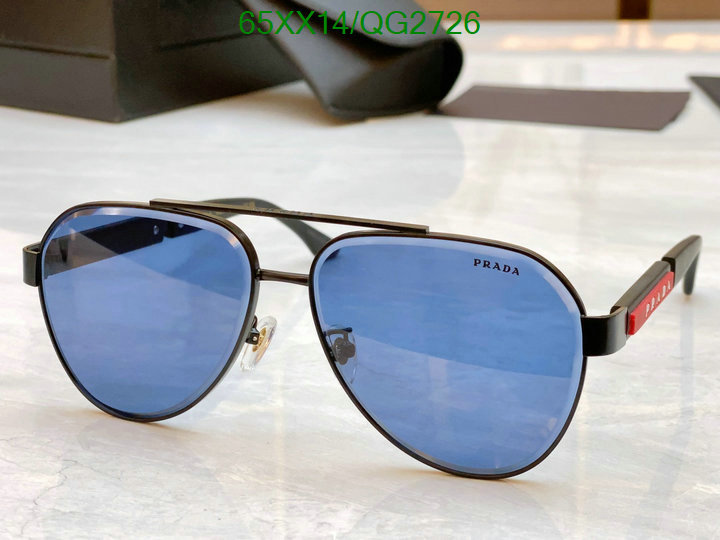 Prada-Glasses Code: QG2726 $: 65USD