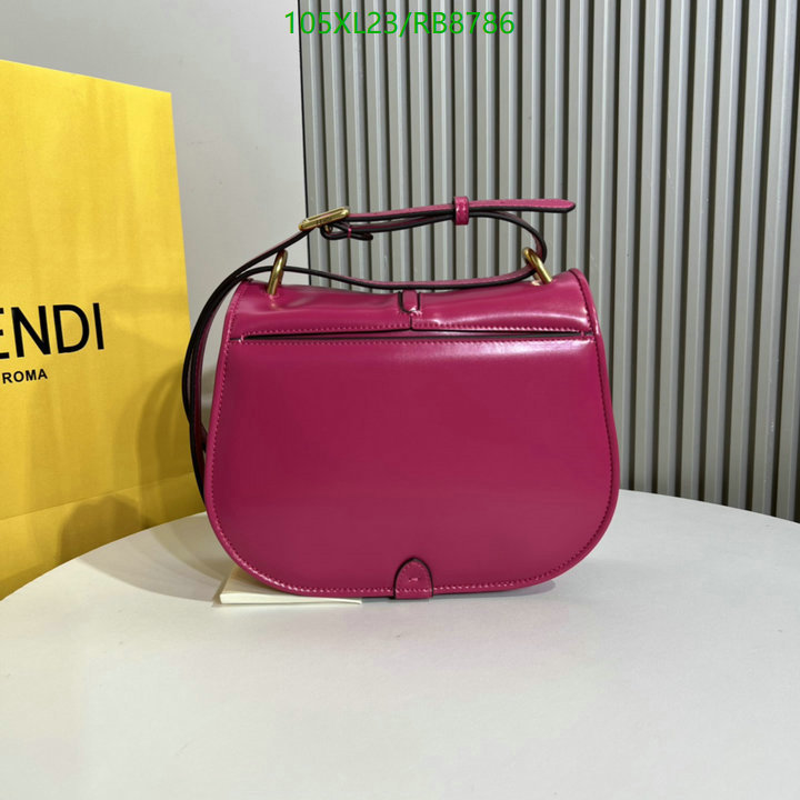 Diagonal-Fendi Bag(4A) Code: RB8786 $: 105USD