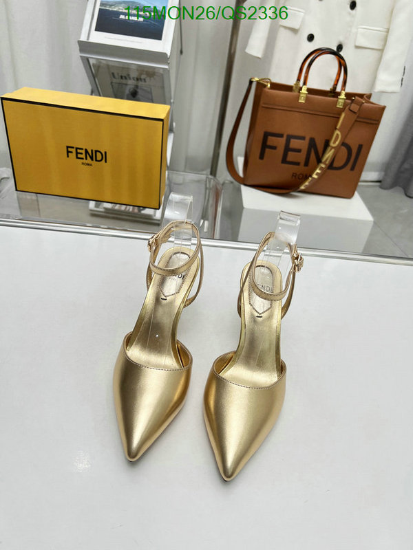 Fendi-Women Shoes Code: QS2336 $: 115USD