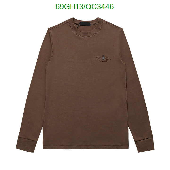 Prada-Clothing Code: QC3446 $: 69USD