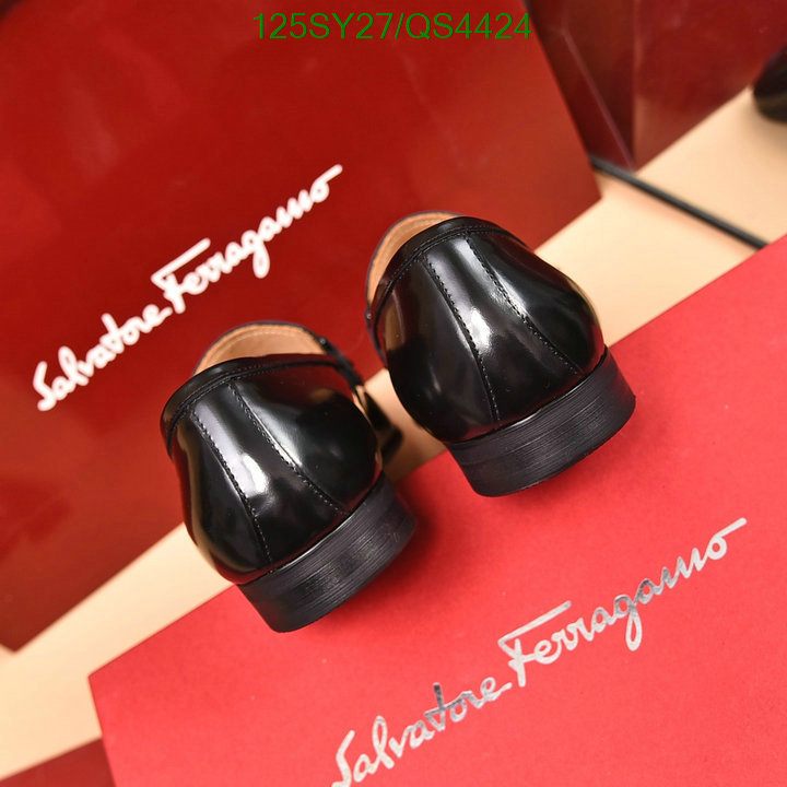 Ferragamo-Men shoes Code: QS4424 $: 125USD