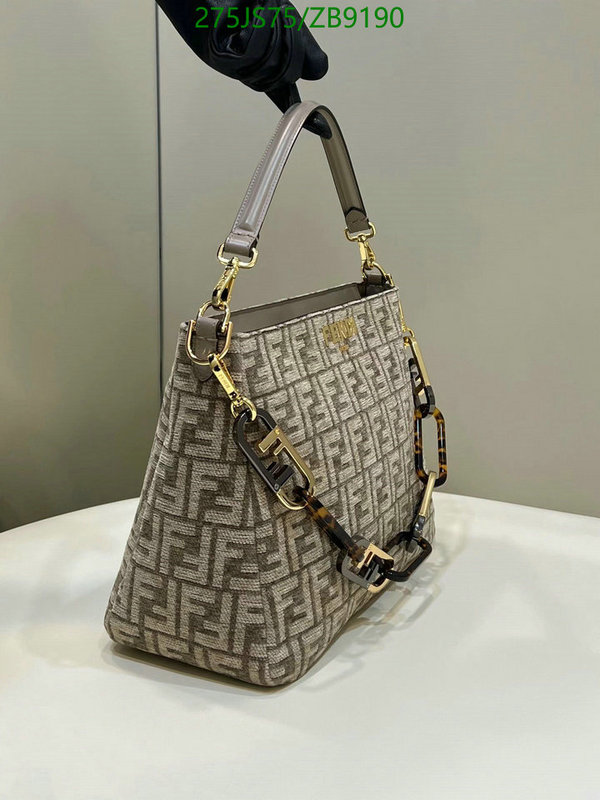 Handbag-Fendi Bag(Mirror Quality) Code: ZB9190 $: 275USD
