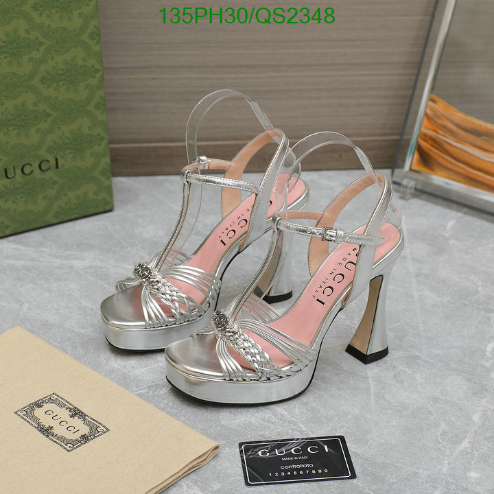 Gucci-Women Shoes Code: QS2348 $: 135USD