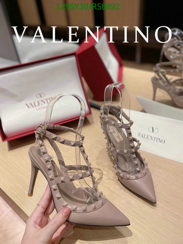 Valentino-Women Shoes Code: RS8892 $: 129USD