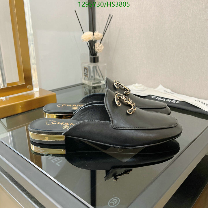 Chanel-Women Shoes Code: HS3805 $: 129USD