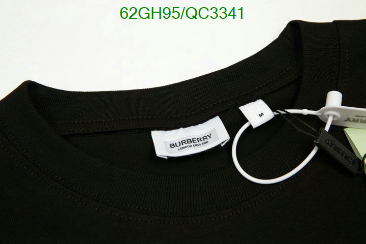 Burberry-Clothing Code: QC3341 $: 62USD