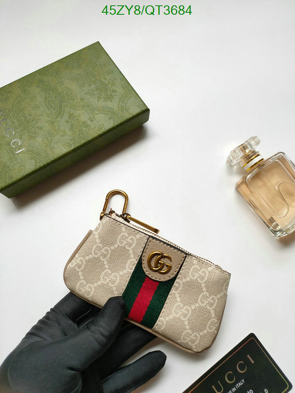 Gucci-Wallet-4A Quality Code: QT3684 $: 45USD