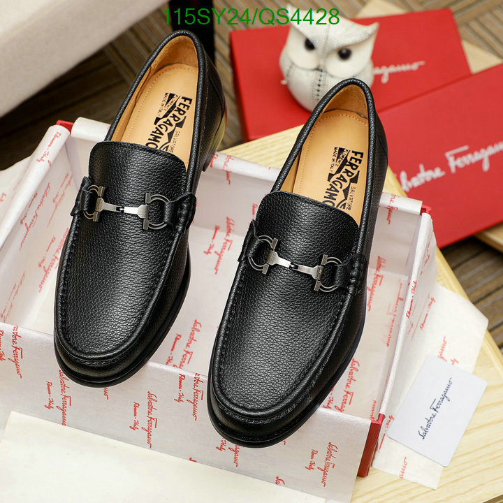 Ferragamo-Men shoes Code: QS4428 $: 115USD