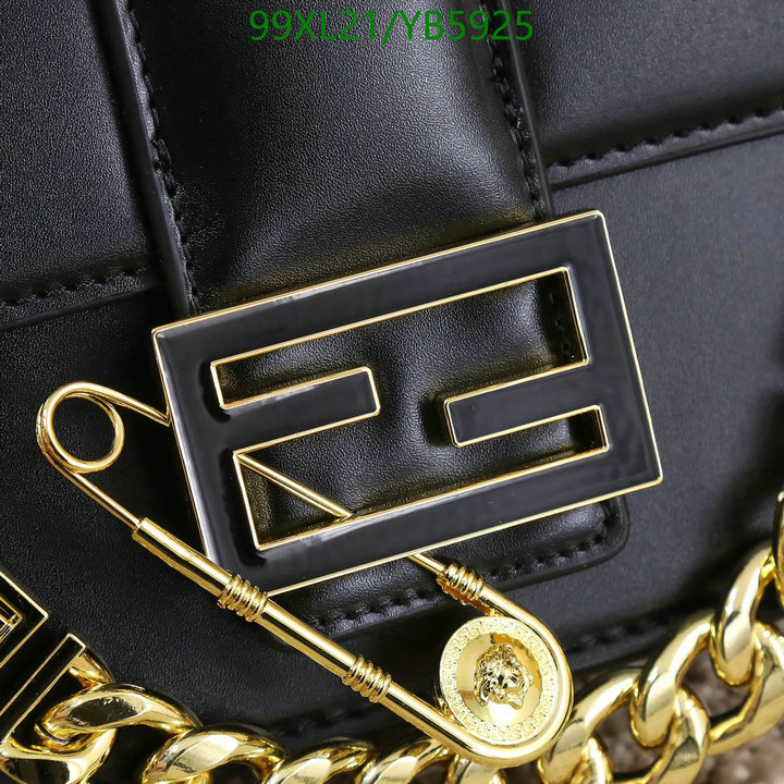 Diagonal-Fendi Bag(4A) Code: YB5925 $: 99USD