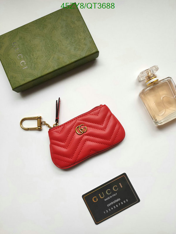 Gucci-Wallet-4A Quality Code: QT3688 $: 45USD