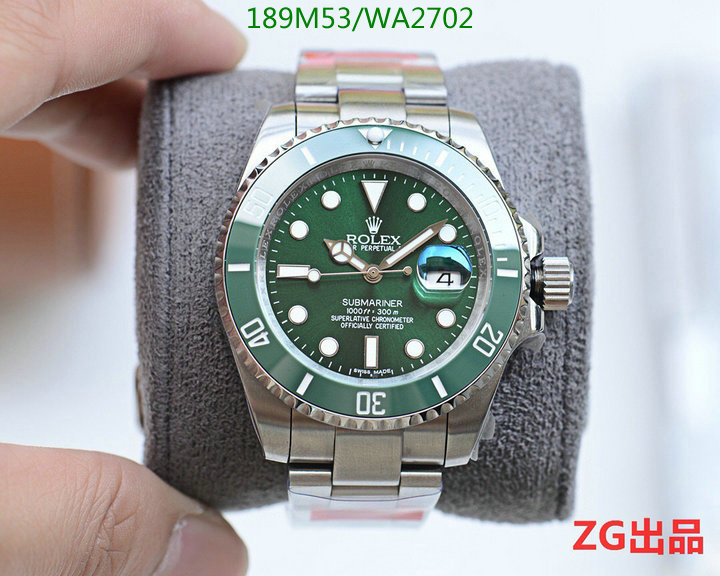 Rolex-Watch-4A Quality Code: WA2702 $: 189USD