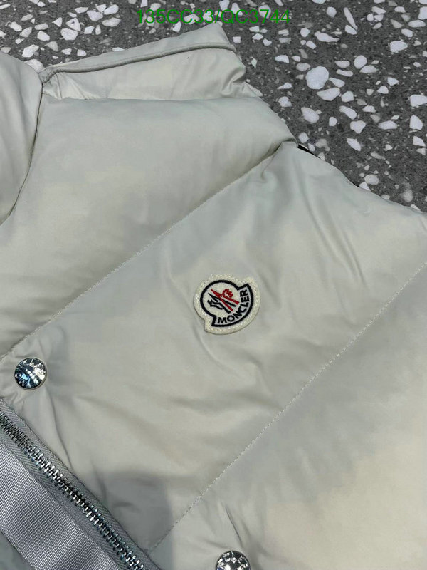 Moncler-Down jacket Men Code: QC3744 $: 135USD