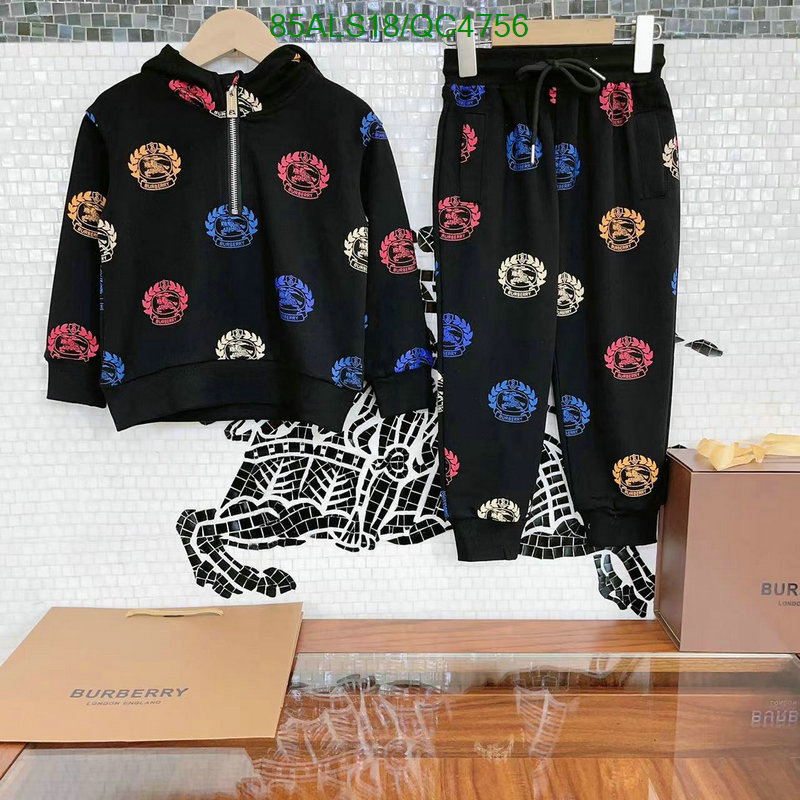 Burberry-Kids clothing Code: QC4756 $: 85USD