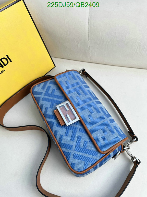 Baguette-Fendi Bag(Mirror Quality) Code: QB2409 $: 225USD